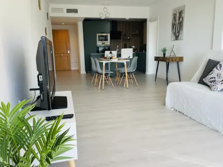 Appartement vue mer et montagne, climatisation, Appartement 6 personnes à Nerja - Photo 19