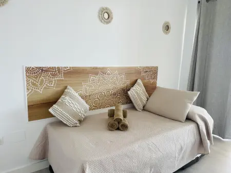 Appartement vue mer et montagne, climatisation, Appartement 6 personnes à Nerja - Photo 20