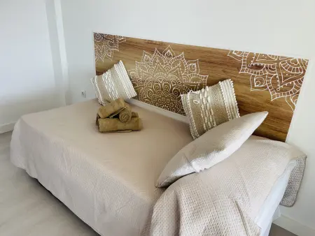 Appartement vue mer et montagne, climatisation, Appartement 6 personnes à Nerja - Photo 22