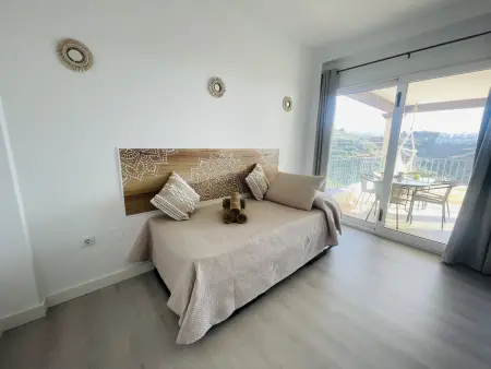 Appartement vue mer et montagne, climatisation, Appartement 6 personnes à Nerja - Photo 23