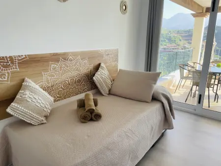 Appartement vue mer et montagne, climatisation, Appartement 6 personnes à Nerja - Photo 24