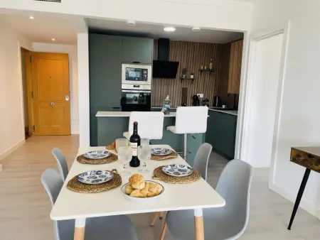 Appartement vue mer et montagne, climatisation, Appartement 6 personnes à Nerja - Photo 27
