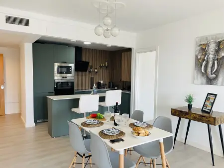 Appartement vue mer et montagne, climatisation, Appartement 6 personnes à Nerja - Photo 31