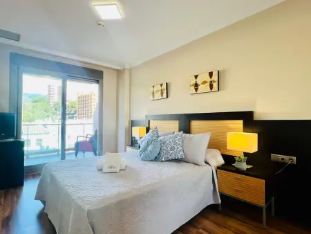 Appartement avec vue mer - 2 pers., Appartement 4 personnes à Benalmádena - Photo 5