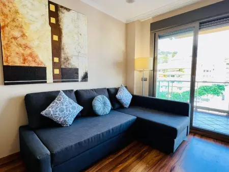 Appartement avec vue mer - 2 pers., Appartement 4 personnes à Benalmádena - Photo 6