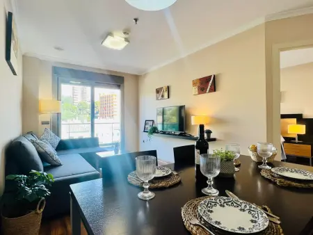 Appartement avec vue mer - 2 pers., Appartement 4 personnes à Benalmádena - Photo 8