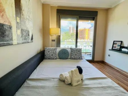 Appartement avec vue mer - 2 pers., Appartement 4 personnes à Benalmádena - Photo 18