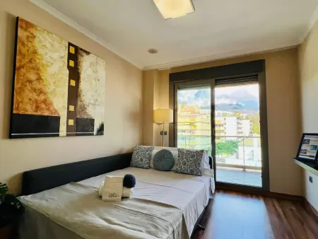 Appartement avec vue mer - 2 pers., Appartement 4 personnes à Benalmádena - Photo 19