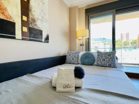 Appartement avec vue mer - 2 pers., Appartement 4 personnes à Benalmádena - Photo 21