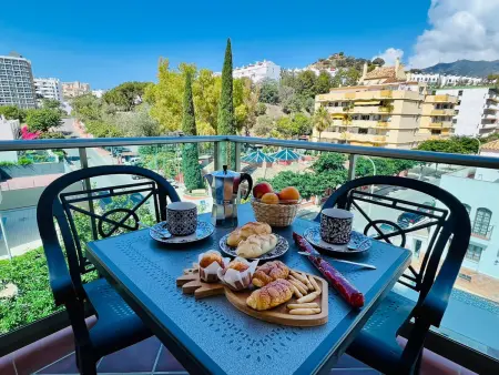 Appartement avec vue mer - 2 pers., Appartement 4 personnes à Benalmádena - Photo 24