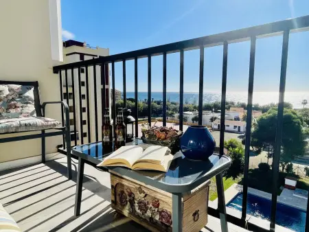 Appartement moderne vue mer - 5 pers., Appartement 3 personnes à Torrox - Photo 1