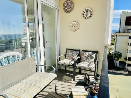 Appartement moderne vue mer - 5 pers., Appartement 3 personnes à Torrox - Photo 2