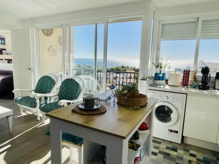Appartement moderne vue mer - 5 pers., Appartement 3 personnes à Torrox - Photo 3