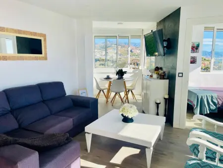 Appartement moderne vue mer - 5 pers., Appartement 3 personnes à Torrox - Photo 5