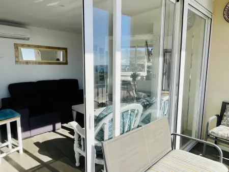 Appartement moderne vue mer - 5 pers., Appartement 3 personnes à Torrox - Photo 6
