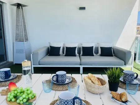 Appartement vue mer avec parking - 6 pers., Appartement 6 personnes à Torrox - Photo 20