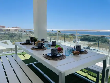 Appartement vue mer avec parking - 6 pers., Appartement 6 personnes à Torrox - Photo 32
