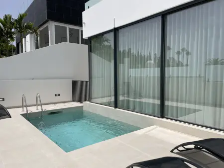 Villa moderne, vue mer - 6 pers., Maison 6 personnes à Nerja - Photo 1