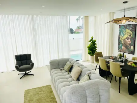 Villa moderne, vue mer - 6 pers., Maison 6 personnes à Nerja - Photo 3
