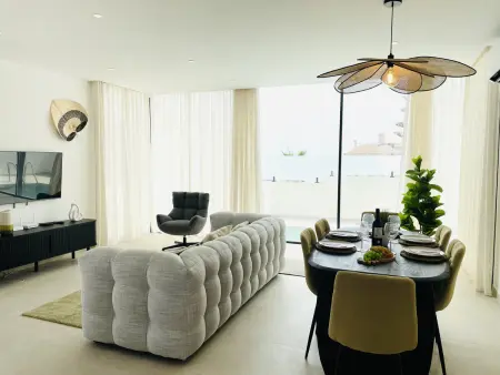 Villa moderne, vue mer - 6 pers., Maison 6 personnes à Nerja - Photo 4