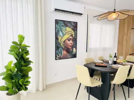 Villa moderne, vue mer - 6 pers., Maison 6 personnes à Nerja - Photo 6