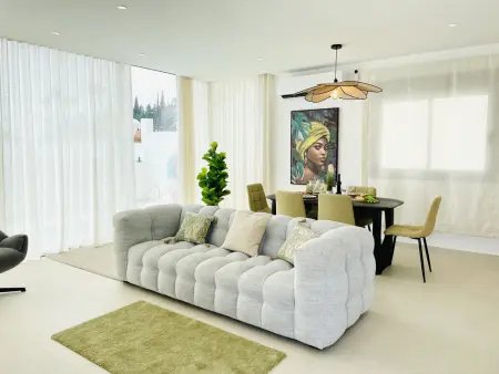 Villa moderne, vue mer - 6 pers., Maison 6 personnes à Nerja - Photo 8