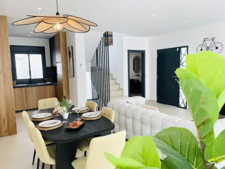 Villa moderne, vue mer - 6 pers., Maison 6 personnes à Nerja - Photo 9