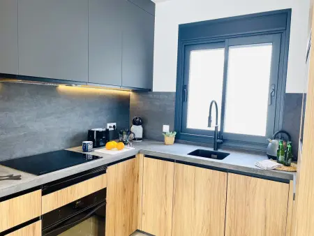 Villa moderne, vue mer - 6 pers., Maison 6 personnes à Nerja - Photo 15