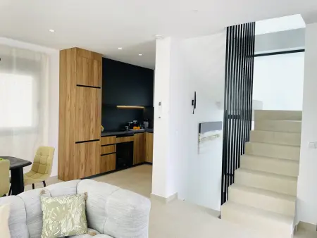 Villa moderne, vue mer - 6 pers., Maison 6 personnes à Nerja - Photo 16