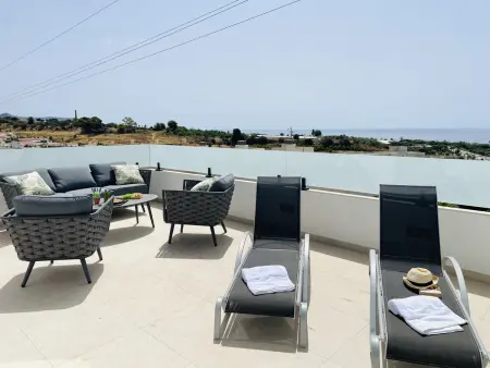 Villa moderne, vue mer - 6 pers., Maison 6 personnes à Nerja - Photo 21