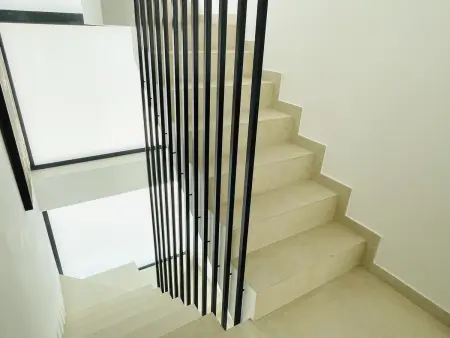 Villa moderne, vue mer - 6 pers., Maison 6 personnes à Nerja - Photo 24