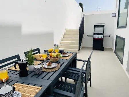 Villa moderne, vue mer - 6 pers., Maison 6 personnes à Nerja - Photo 25