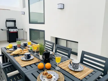 Villa moderne, vue mer - 6 pers., Maison 6 personnes à Nerja - Photo 26