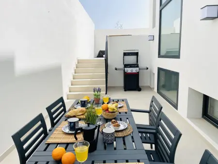 Villa moderne, vue mer - 6 pers., Maison 6 personnes à Nerja - Photo 27