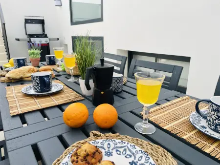 Villa moderne, vue mer - 6 pers., Maison 6 personnes à Nerja - Photo 30