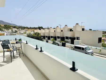 Villa moderne, vue mer - 6 pers., Maison 6 personnes à Nerja - Photo 32