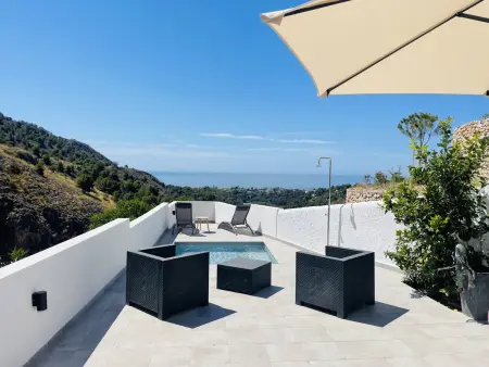 Maison vue mer, piscine, clim - 4 pers., Maison 4 personnes à Frigiliana - Photo 2