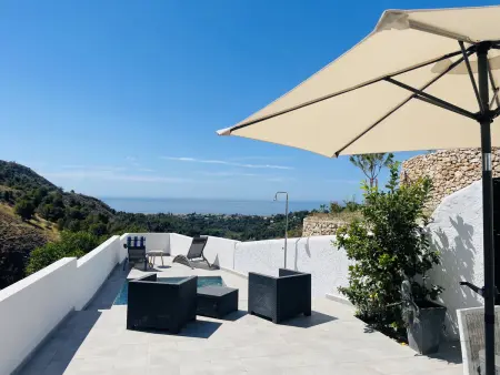 Maison vue mer, piscine, clim - 4 pers., Maison 4 personnes à Frigiliana - Photo 3