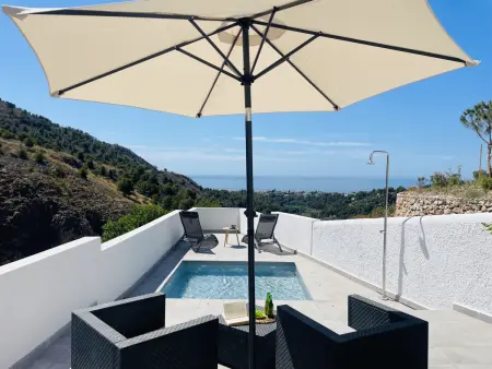 Maison vue mer, piscine, clim - 4 pers., Maison 4 personnes à Frigiliana - Photo 19