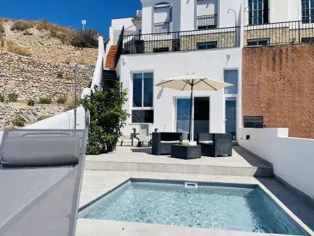 Maison vue mer, piscine, clim - 4 pers., Maison 4 personnes à Frigiliana - Photo 20