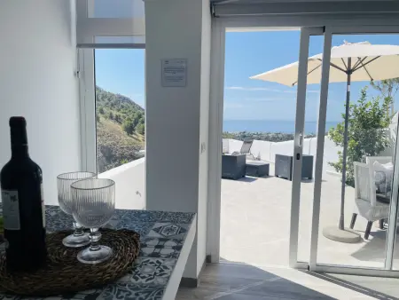 Maison vue mer, piscine, clim - 4 pers., Maison 4 personnes à Frigiliana - Photo 22