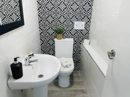 Maison vue mer, piscine, clim - 4 pers., Maison 4 personnes à Frigiliana - Photo 24