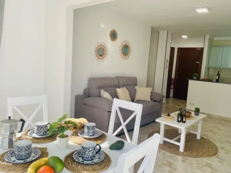 Appartement lumineux vue mer - 2 pers., Appartement 4 personnes à Torrox - Photo 1