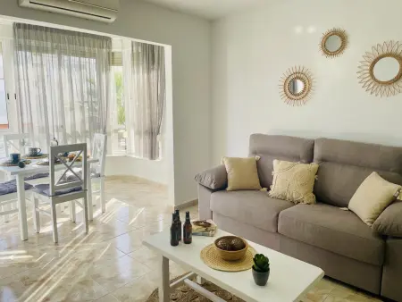 Appartement lumineux vue mer - 2 pers., Appartement 4 personnes à Torrox - Photo 19