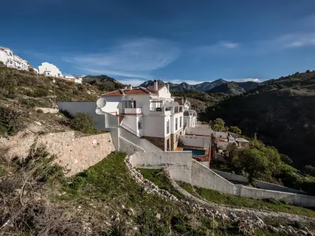 Maison avec piscine privée, vue mer - ? pers., Maison 14 personnes à Frigiliana - Photo 9