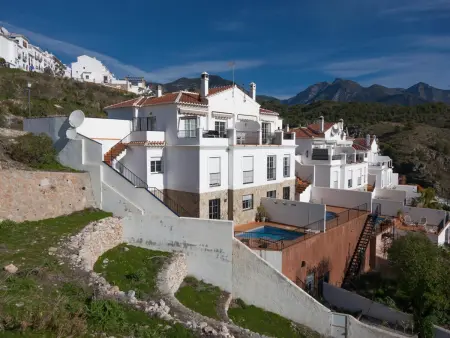 Maison avec piscine privée, vue mer - ? pers., Maison 14 personnes à Frigiliana - Photo 19