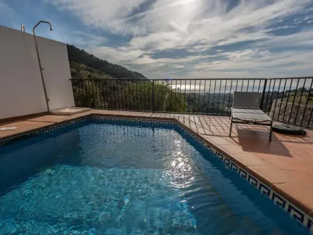 Maison avec piscine privée, vue mer - ? pers., Maison 14 personnes à Frigiliana - Photo 26