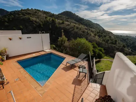 Maison avec piscine privée, vue mer - ? pers., Maison 14 personnes à Frigiliana - Photo 32