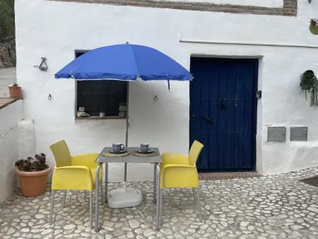 Studio rustique avec clim et vue panoramique, Appartement 3 personnes à Cómpeta - Photo 1