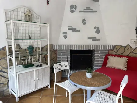 Studio rustique avec clim et vue panoramique, Appartement 3 personnes à Cómpeta - Photo 2